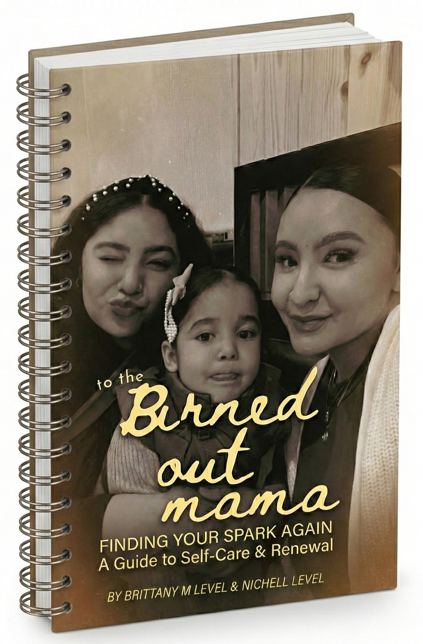 To The Burned Out Mama Guide Cover